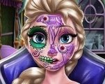 Игра Макияж Эльзы На Хэллоуин
