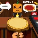 Игра Пиццерия Хэллоуина