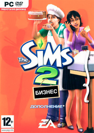 Симс 2 Бизнес (2006) РС